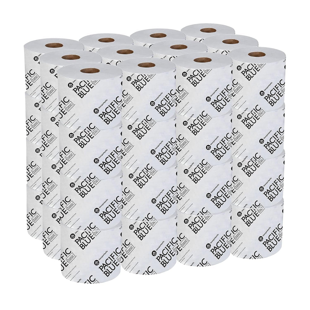 Șervețel de baie Imagine White 1-Ply, HIGH CAPACITY, alb, 48