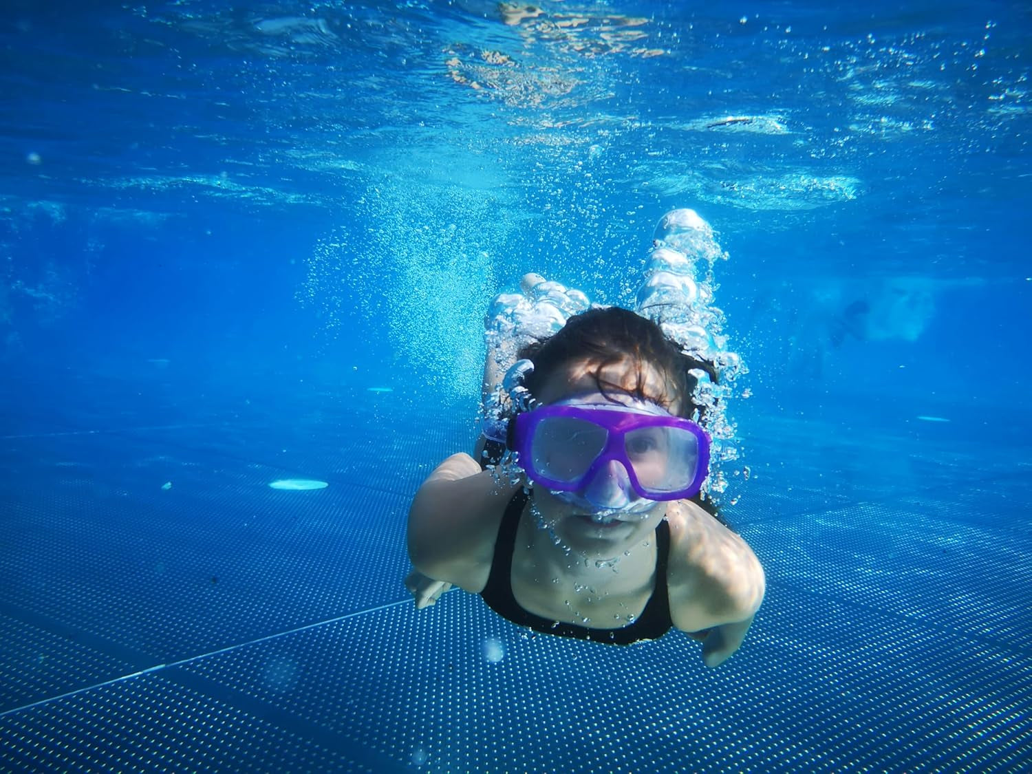 Einweg-Schwimmwindeln, Größe 7 – 36 Stück – diskret, atmungsaktiv und hautfreundlich – Baby-Schwimmwindeln – sorgt für Sicherheit beim Schwimmen – 18–30 kg