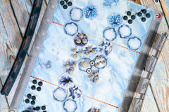 Days of Wonder, Star Wars Battle of Hoth – Joc de societate strategic pentru 2-4 jucători cu vârsta de 8 ani și peste – cu 74 de miniaturi și 17 scenarii – Empire vs. Rebels – Joc pentru familie și experți