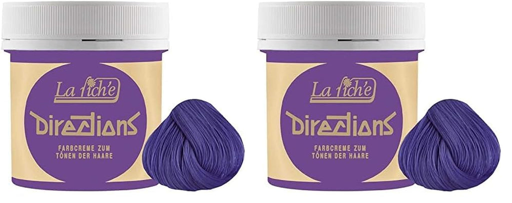 La Riché Garoafa roz, 1 pachet (100 ml) Vopsea pentru par Naty Shop Violet 100 Ml (pachet de 2)