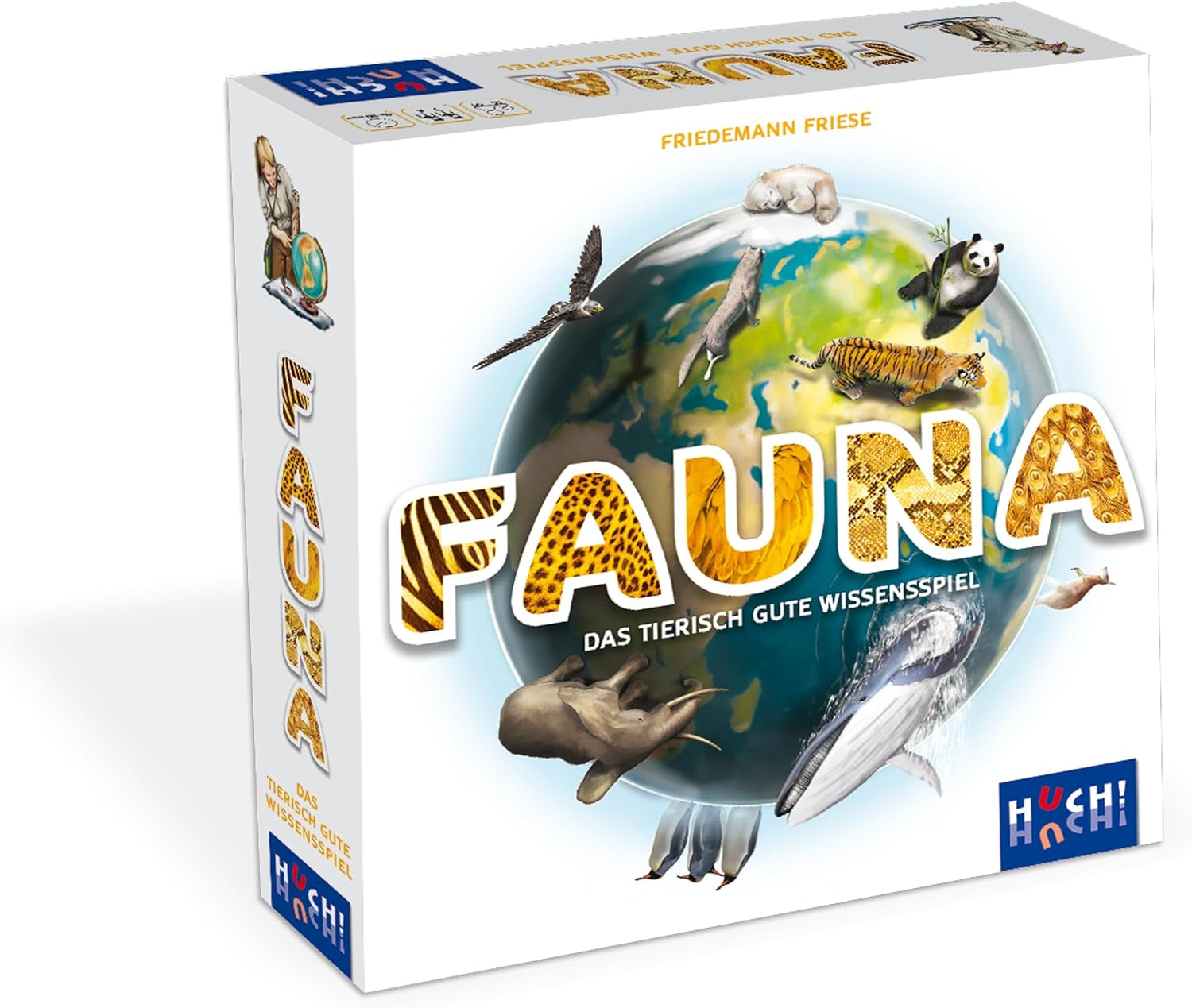 Fauna-Brettspiel