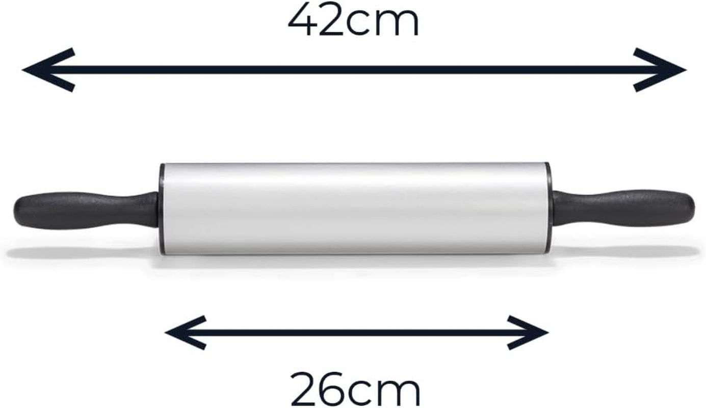 03650 Teigroller, antihaftbeschichtet, 25 cm