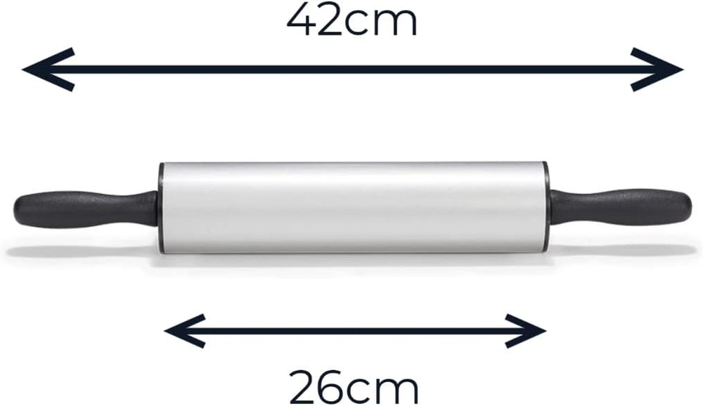 03650 Teigroller, antihaftbeschichtet, 25 cm