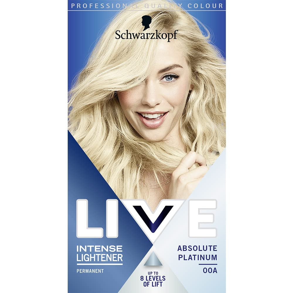 Schwarzkopf LIVE U69 Amethyst Chrome, 142.5ml, U69 Vopsea pentru par Naty Shop Platină absolută