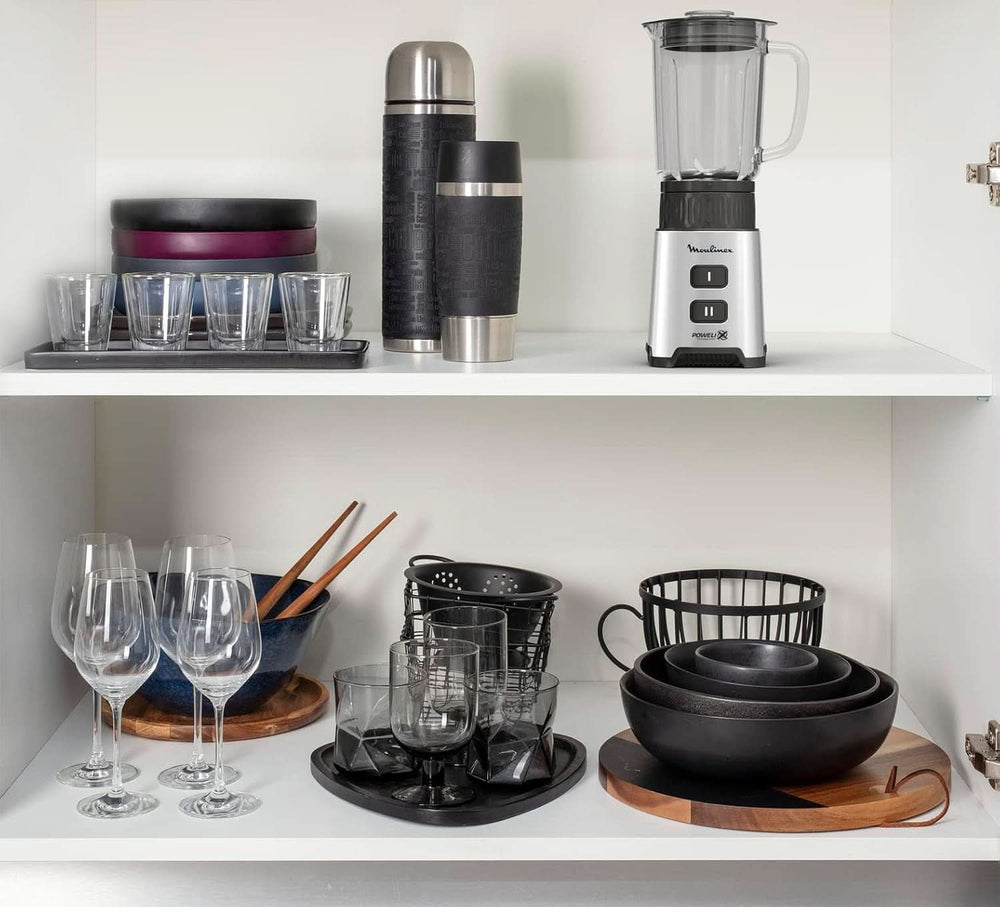 Mixer Pulseo LM17GD, 400 W, 4 Klingen, 700 ml, tragbarer Behälter 600 ml Kitchen Naty Shop