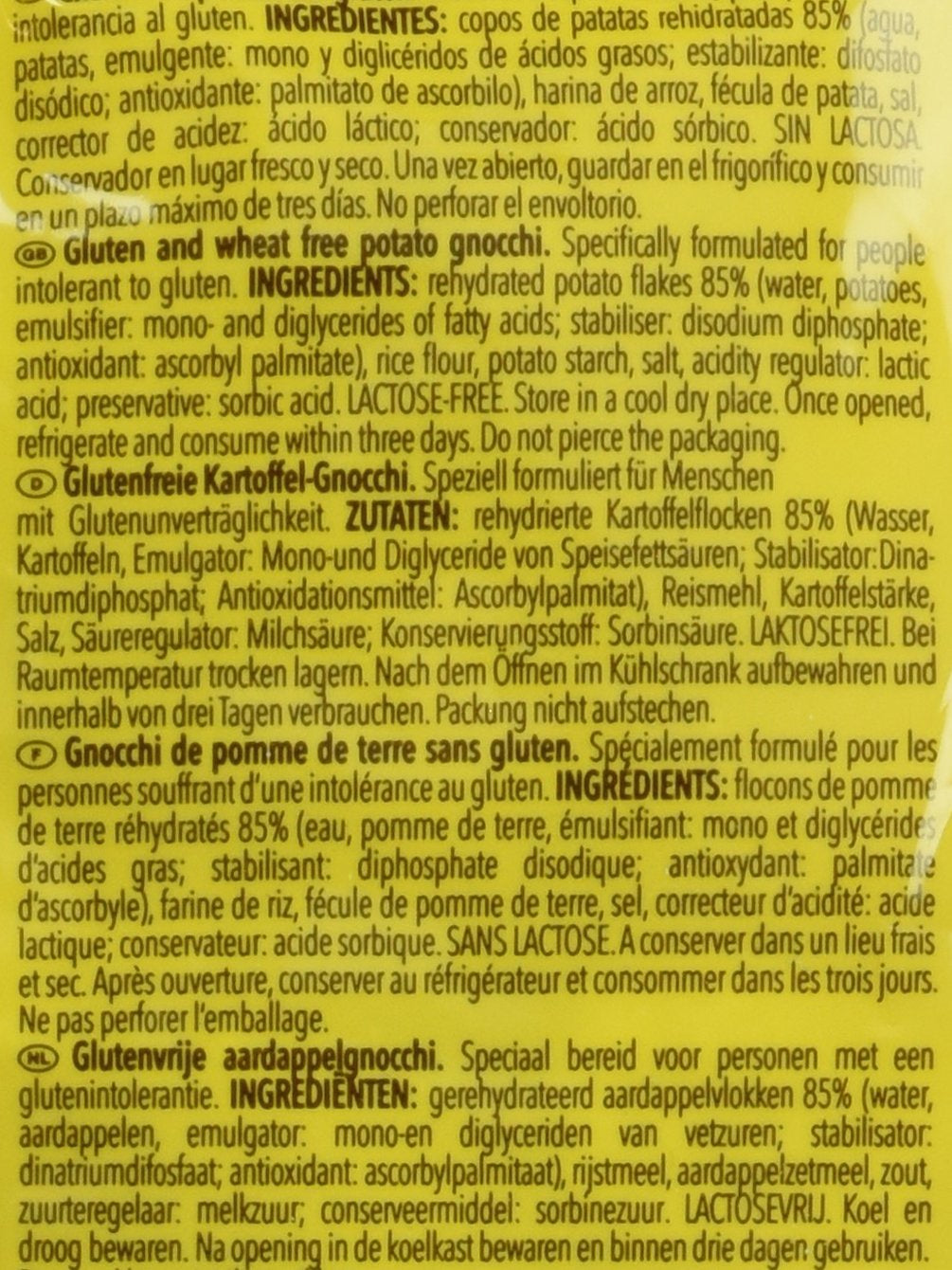 Glutenfreie Gnocchi, 300g, 6er Pack