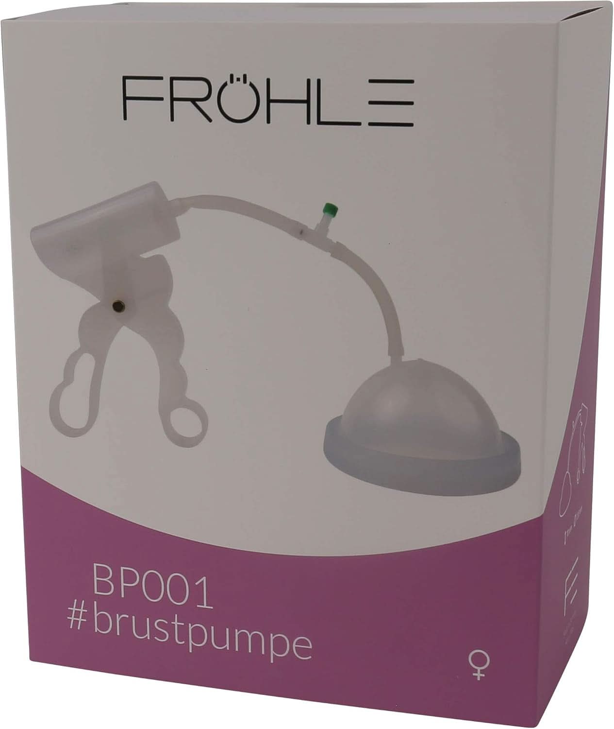 BP001 Brustpumpe, Vakuumpumpe Für Größere Brüste Mit Handpumpe SOLO CUP A Zubehör Essen und Stillen Bebe Naty Shop