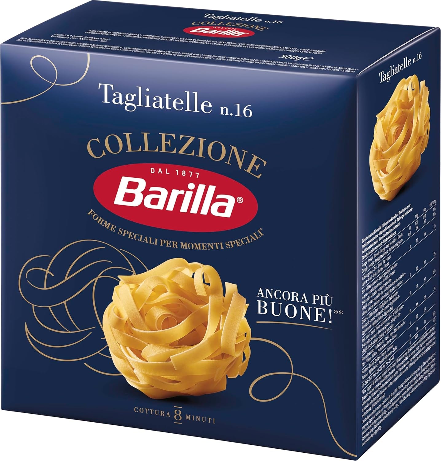 Pasta Collezione Tagliatelle / 12er Pack (12 x 500 g)