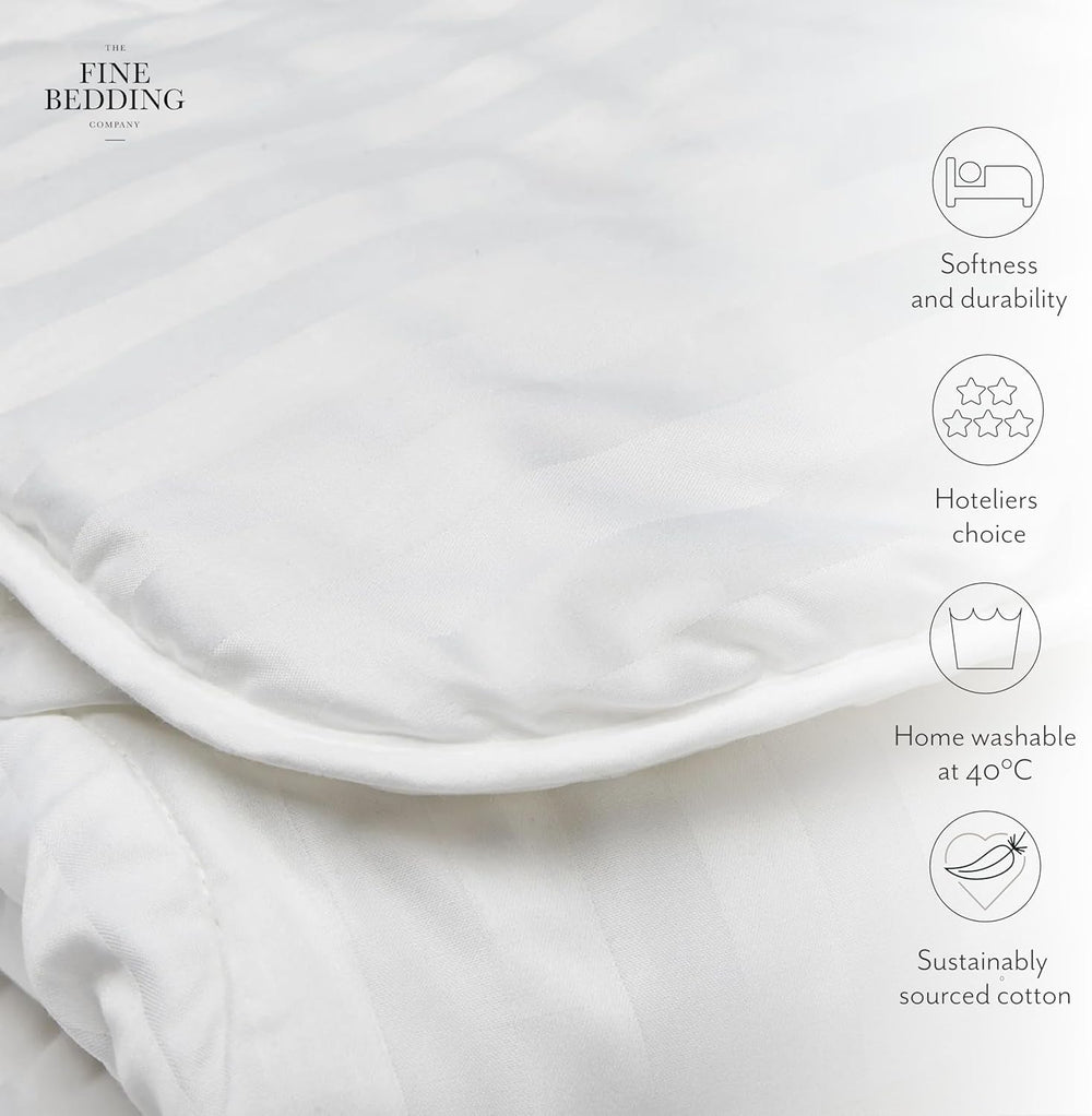 Boutique-Seidendecke, Luxusbettwäsche, maschinenwaschbar (13,5 Tog, Doppelbett) Naty Shop Bettdecken und Bettdecken