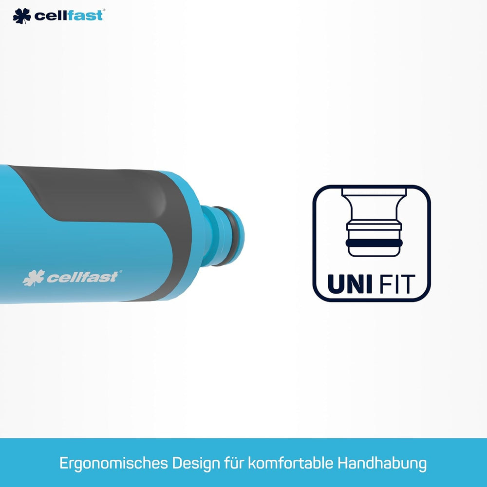 CELLFAST Pulverizator de curățare Lance de curățare Aspersor de grădină Aspersor pentru gazon Flori Plante Sistem Safetouch ENERGO