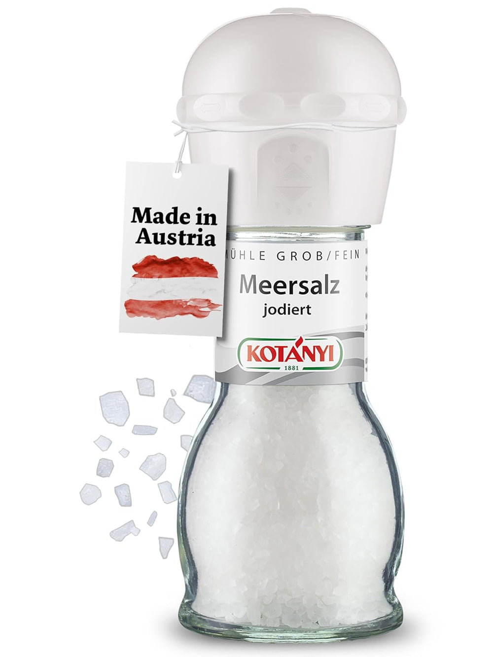 Kotanyi Knoblauchmühle, scharf (1 x 48g)