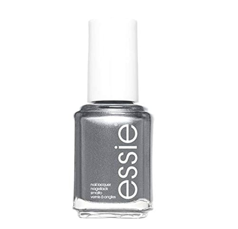 Essie Nagellack für farbintensive Fingernägel, Nr. 608 Serene Slates, Weizen, 13,5 ml