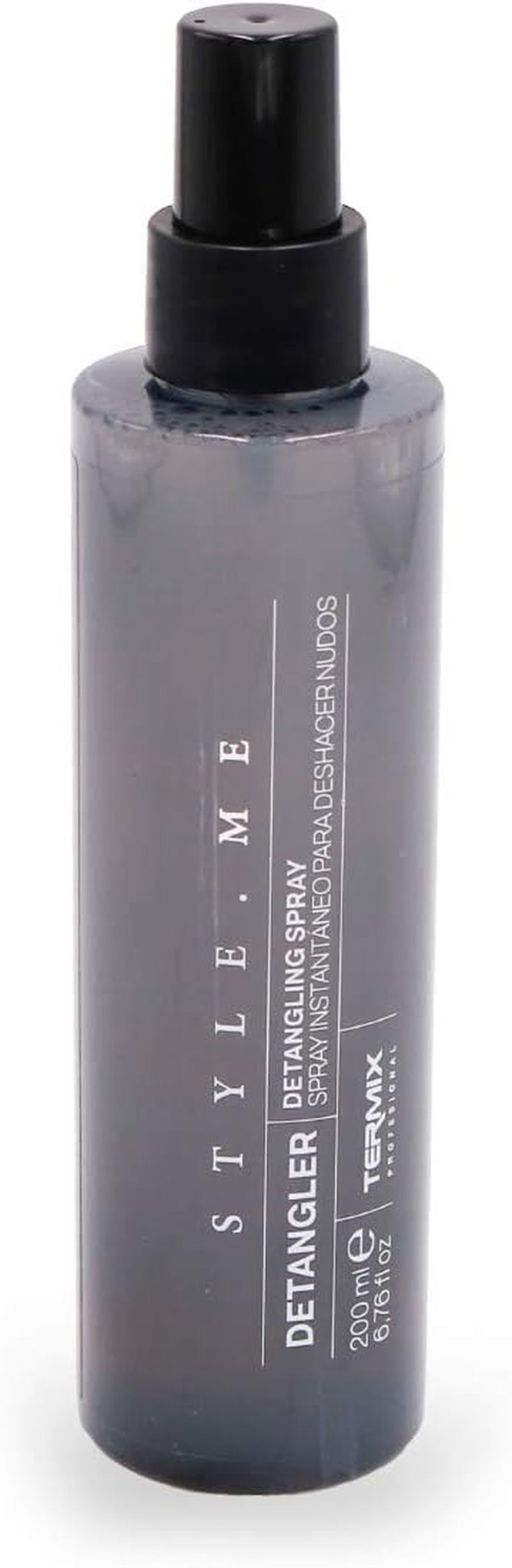 Spray de descurcare Style.Me Produs pentru descurcarea parului. Produs pentru descurcarea parului instant de la Termix. Formulă îmbogățită cu ulei de ricin. Mărime: 200 ml. Produse pentru descurcarea părului Naty Shop Titlu implicit