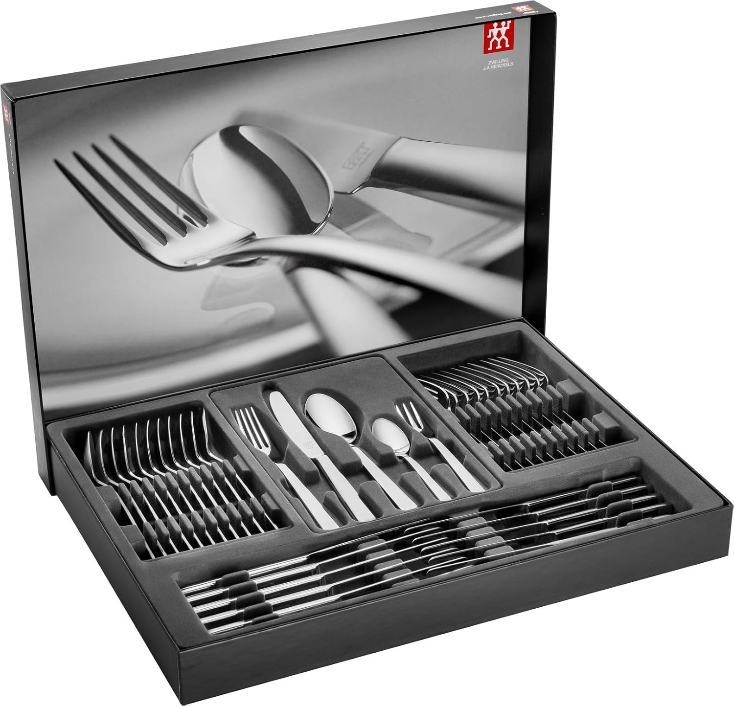 ZWILLING Roseland Besteckset, 60-teilig, für 12 Personen Kitchen Naty Shop