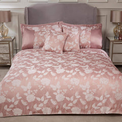 Butterfly Meadow Super-King-Size-Bettdecke, 100 % Polyester, Marineblau. Naty Shop Blush Pink Super-King-Size-Bettdecke