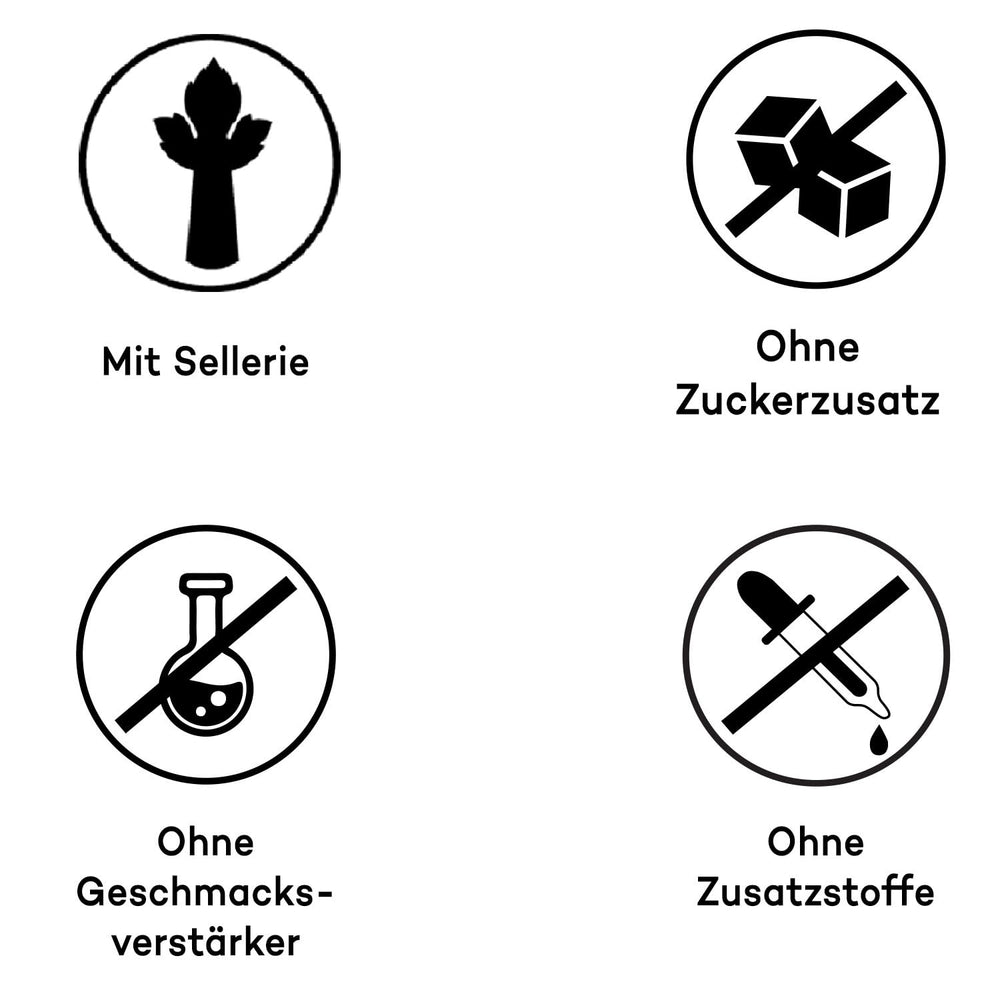 Ankerkraut Eintopf, Linsen, Beans and Gemüse, Gewürz-Mischung, Vielfalt für jeden Geschmack, ohne Geschmacksverstärker, lecker schmecker, 90 g im Korkglas