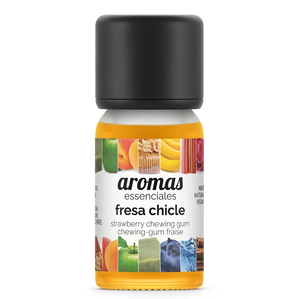 Konzentriertes Aroma mit dem Geschmack von Kaugummi und Erdbeeren, 10 ml Arome Naty Shop