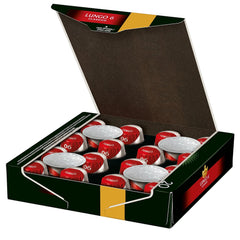 Kaffeekapseln Lungo Classico, Intensität 6 von 12, 20 Nespresso®* kompatible Kapseln, 10 x 20 & Kapseln Espresso Classico, Intensität 7,100 Nespresso®* kompatible Kaffeekapseln, 10x10 Getränke