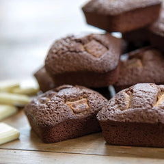 Brownie-Pfanne Masterclass, Brownie-Pfanne mit 12 Löchern, Edelstahl, 34 x 26 cm. Formen und Backbleche Naty Shop