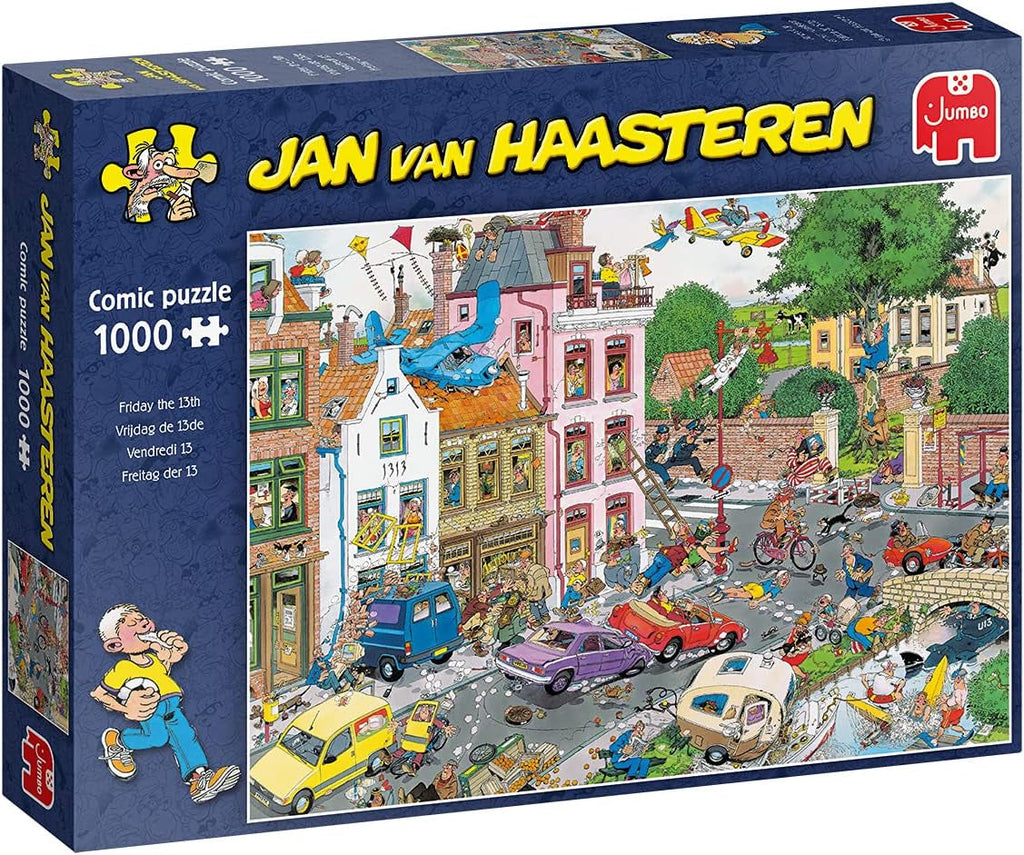 Vineri 13, puzzle jigsaw 1000 piese adulți Puzzle Naty Shop Titlu implicit