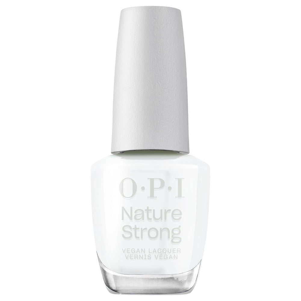 OPI Nature Strong White, Grey und Black Shades – langanhaltender Nagellack mit einer innovativen veganen Formel mit natürlichen Inhaltsstoffen – für glänzende Nägel