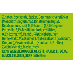 Knorr Kräuterlinge Italienische Kräuterwürzmischung zum Streuen für Pasta, Gemüse oder einen Salat 60 g