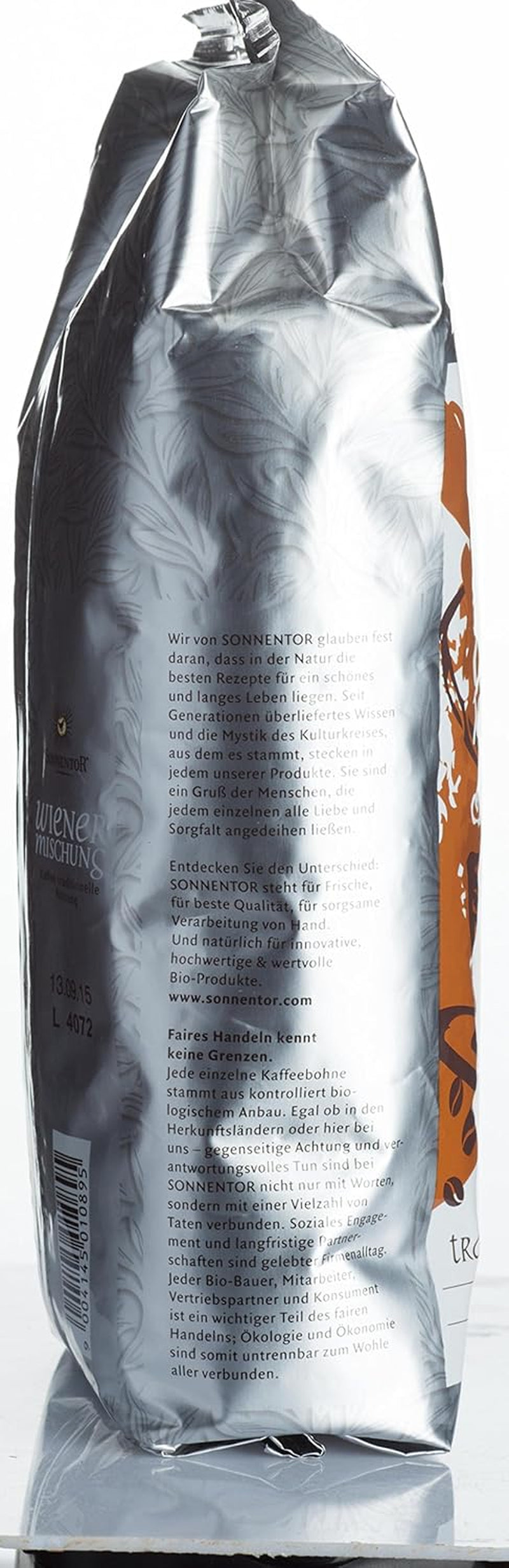 Soonentor Mix Viena boabe întregi, 500g