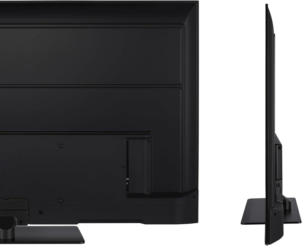 Televizor Panasonic Premium TV-50W85BEZ, seria W85B, 50 inch, televizor inteligent QLED 4K Ultra HD, 2025, 120 Hz, Fire TV, Dolby Vision și Atmos, mod Joc Extrem, Alexa, asistență Apple, Bluetooth, negru