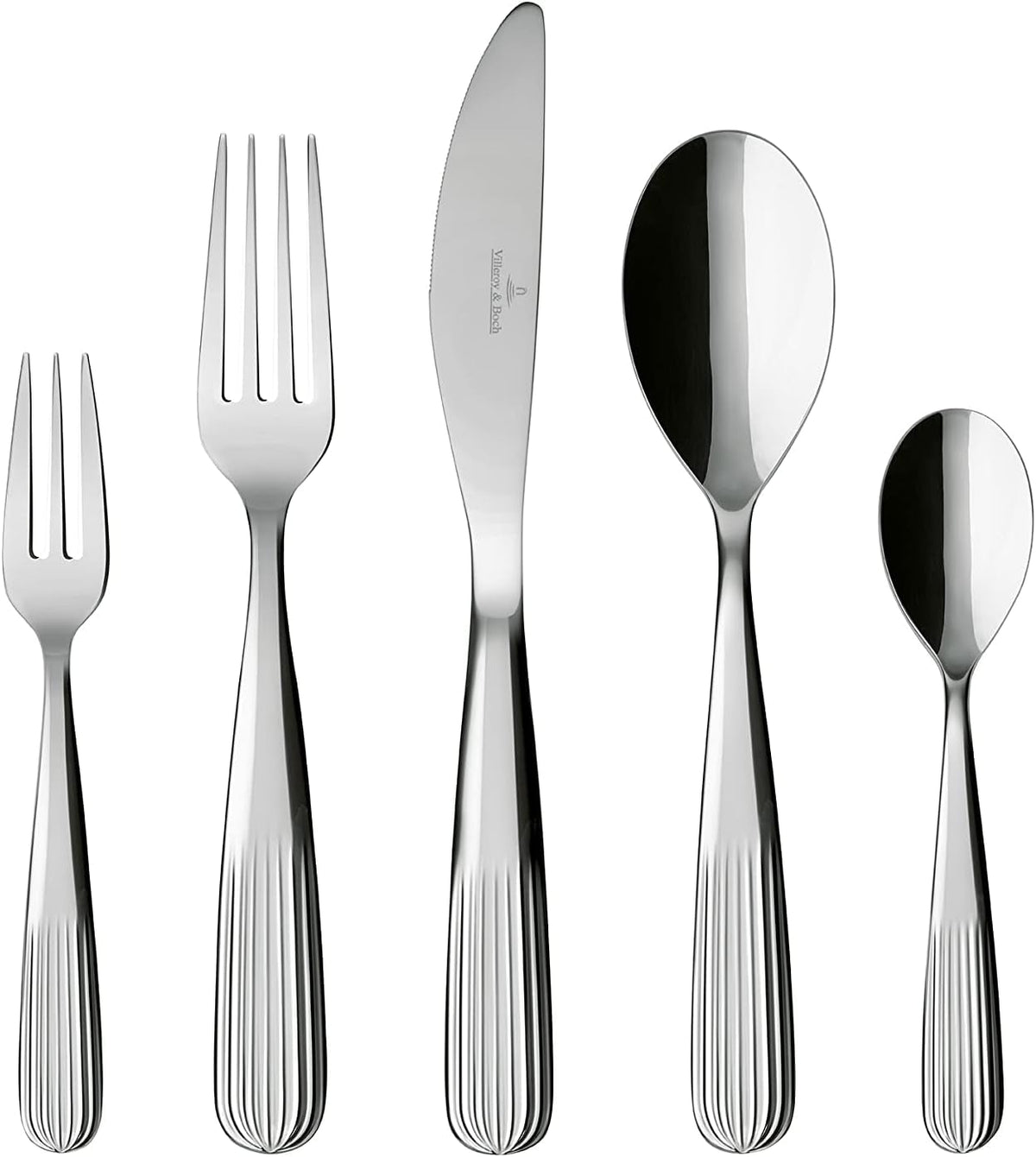 Villeroy & Boch - Set tacâmuri Rose Garden 30 piese, 6 persoane Bucatarie Naty Shop