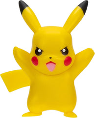 Pokémon PKW3586 – Kampffiguren-Paket – Pikachu und Schiggy, offizielle detaillierte Figuren, je 5 cm, Actionfiguren Naty Shop