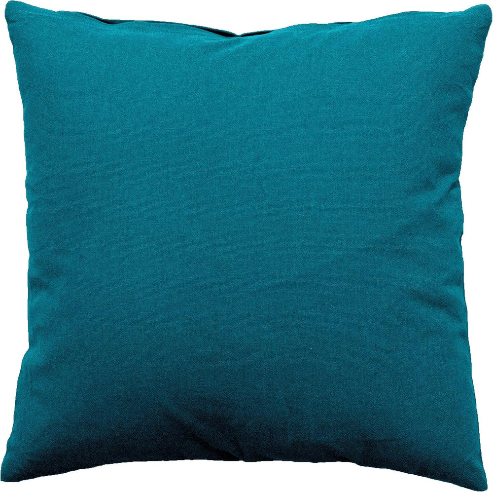 Steppdecke mit 4 Noppen, Jute, 90 x 190 cm, Ton, 2007AGCHLJT090190, 90 x 190 cm Naty Shop Quilts und Quilts Blau (Canard Blue)