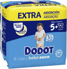 Baby Dry Extra - Jumbo-Packung, Größe 5-56 Stück