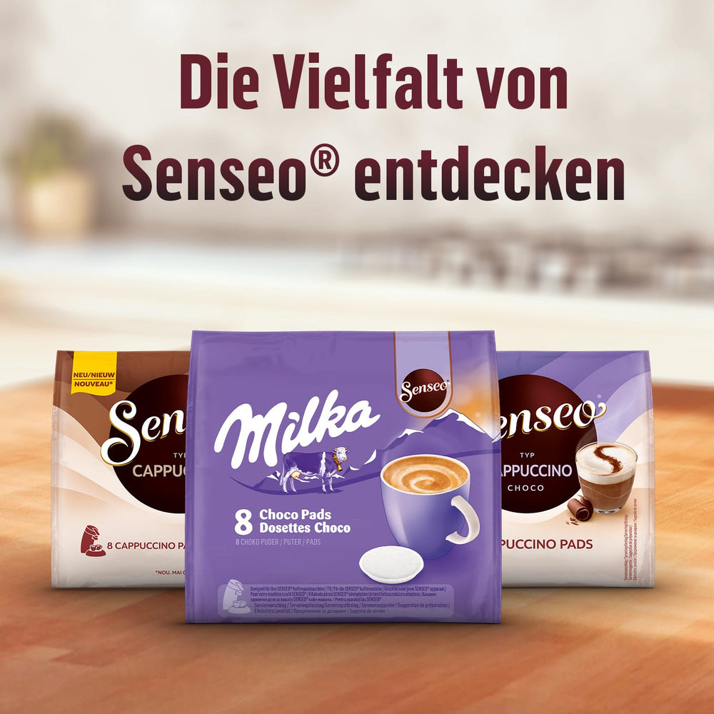 Senseo Pads Cappuccino Choco, 5 x 8 Getränke, 40 Kaffeepads