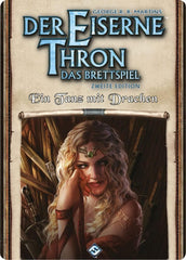 Fantasy Flight Games, Throne of Iron: Das Brettspiel 2. Auflage - Mutter der Drachen, Erweiterung, Expertenspiel, Strategiespiel, 3-8 Spieler, ab 14 Jahren, 180 Minuten, deutsch