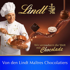 Lindt Swiss Classic Collection Schokoladenbox | Milchschokoladentafeln | Mini-Schokoriegel | 185g | Schokoladengeschenk