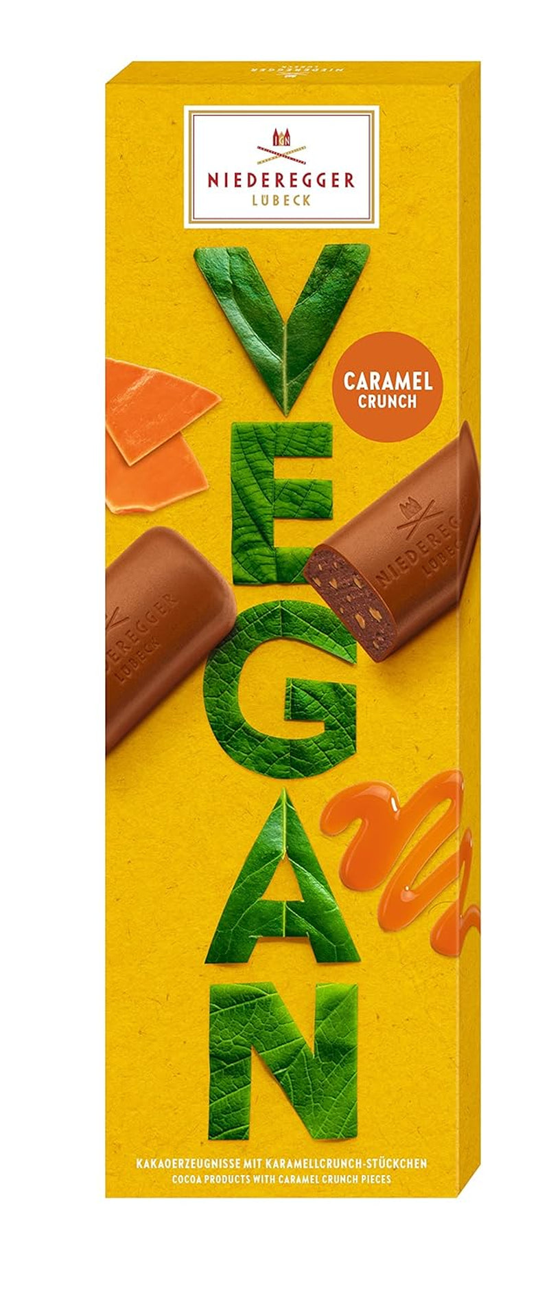 Niederegger Karamell Crunch VEGAN 100g