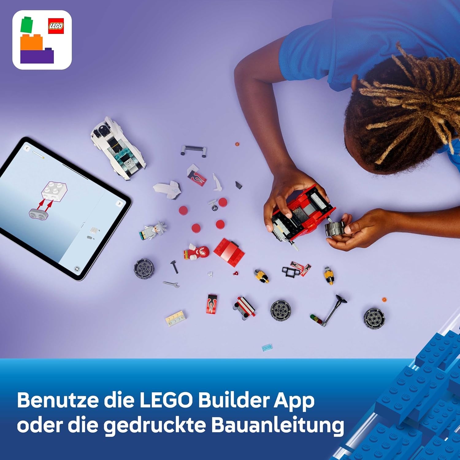 LEGO Sonic the Hedgehog Silvers Auto Vs. Knuckles' Monstertruck – Kinderspielzeug mit 2 Flitzern und 2 Minifiguren – Geschenk für Jungen und Mädchen ab 8 Jahren – Sonic Fanartikel für Gamer – 77118