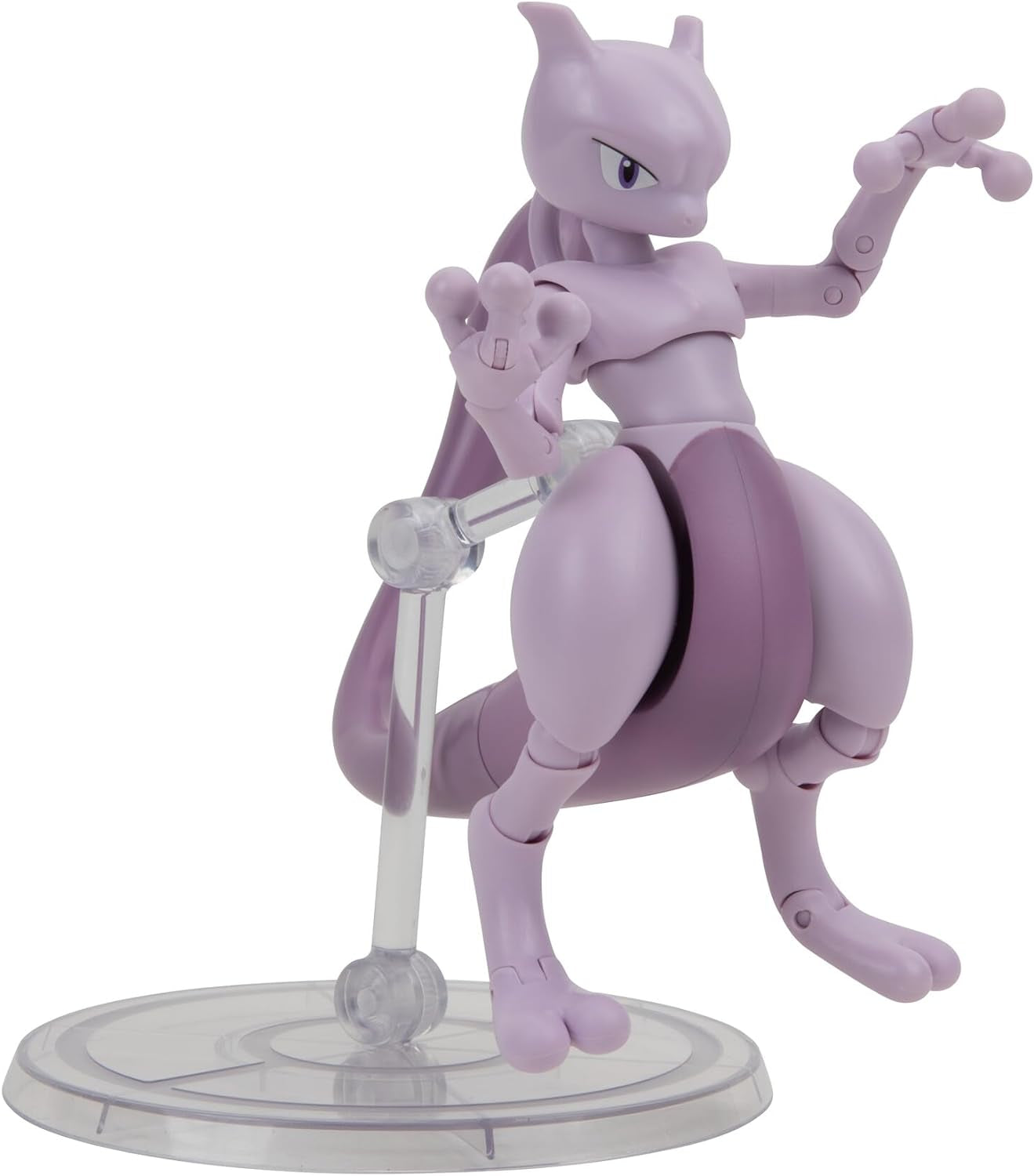 Pokémon Pkw2417-15Cm Figur auswählen – Mewtu Offizielle bewegliche Figur Actionfiguren Naty Shop