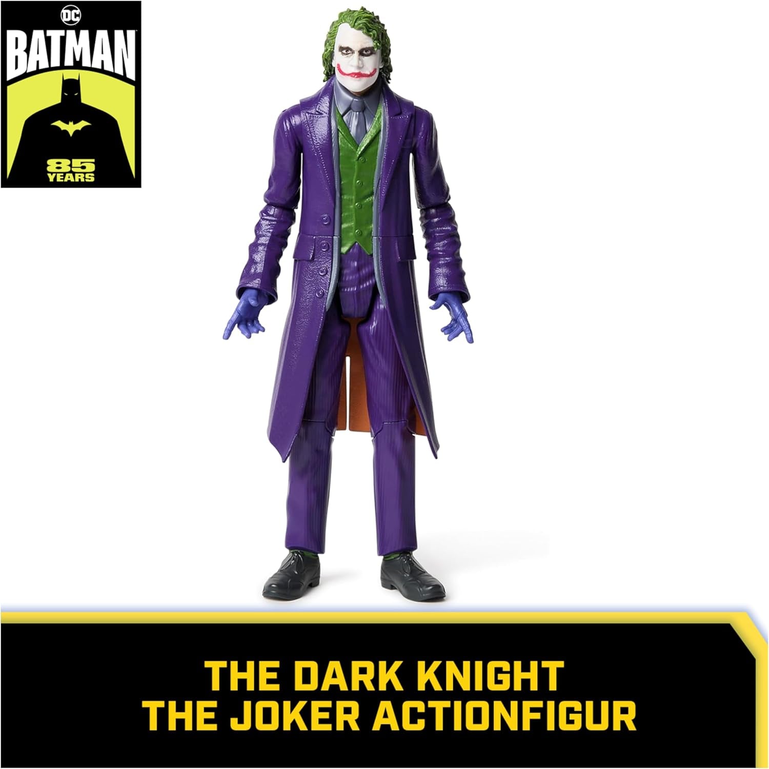 DC Comics the Dark Knight - Joker Action Figure Cunoscut din legendara trilogie the Dark Knight în 30cm. De la 3 ani Action figures Naty Shop