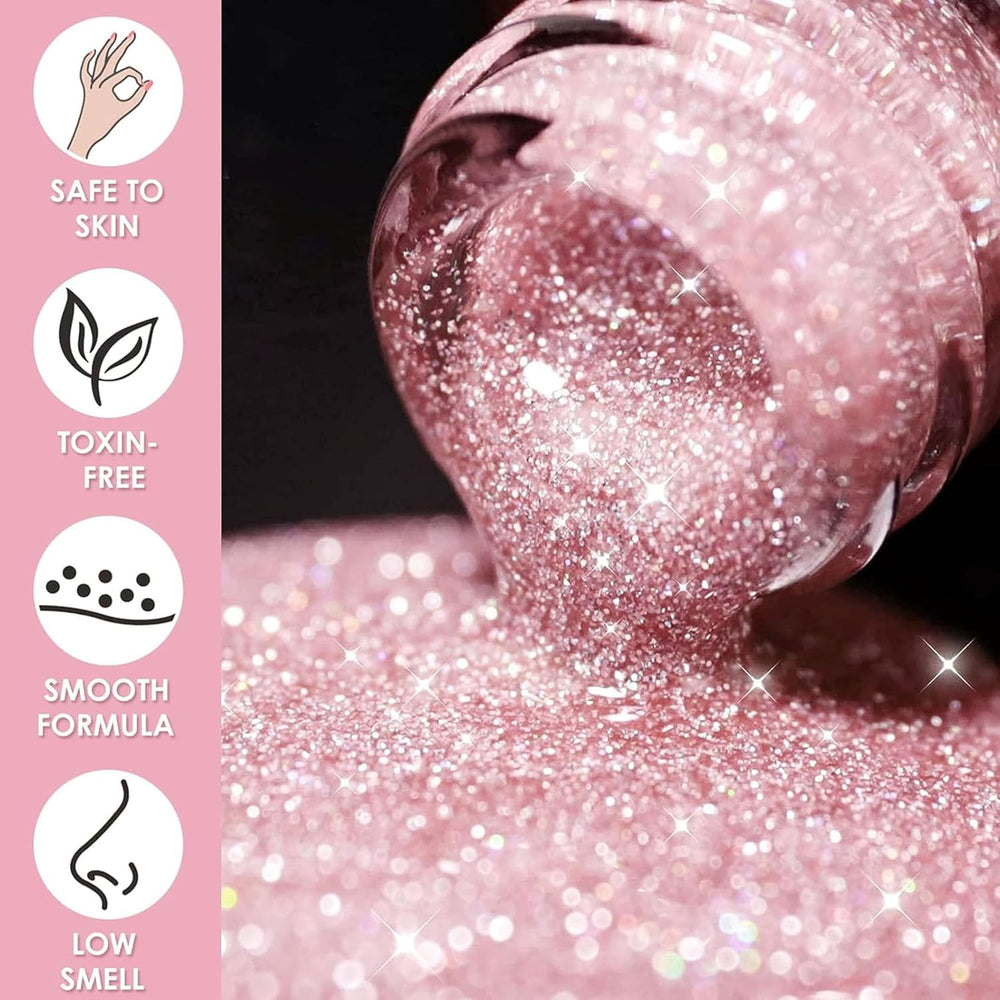 6-teiliges Nagellack-Set – schnell trocknender, langlebiger leuchtend roter Nagellack – ungiftiger Nagellack auf Wasserbasis für DIY-Salons, Maniküre, Geschenk (Farbe: A)
