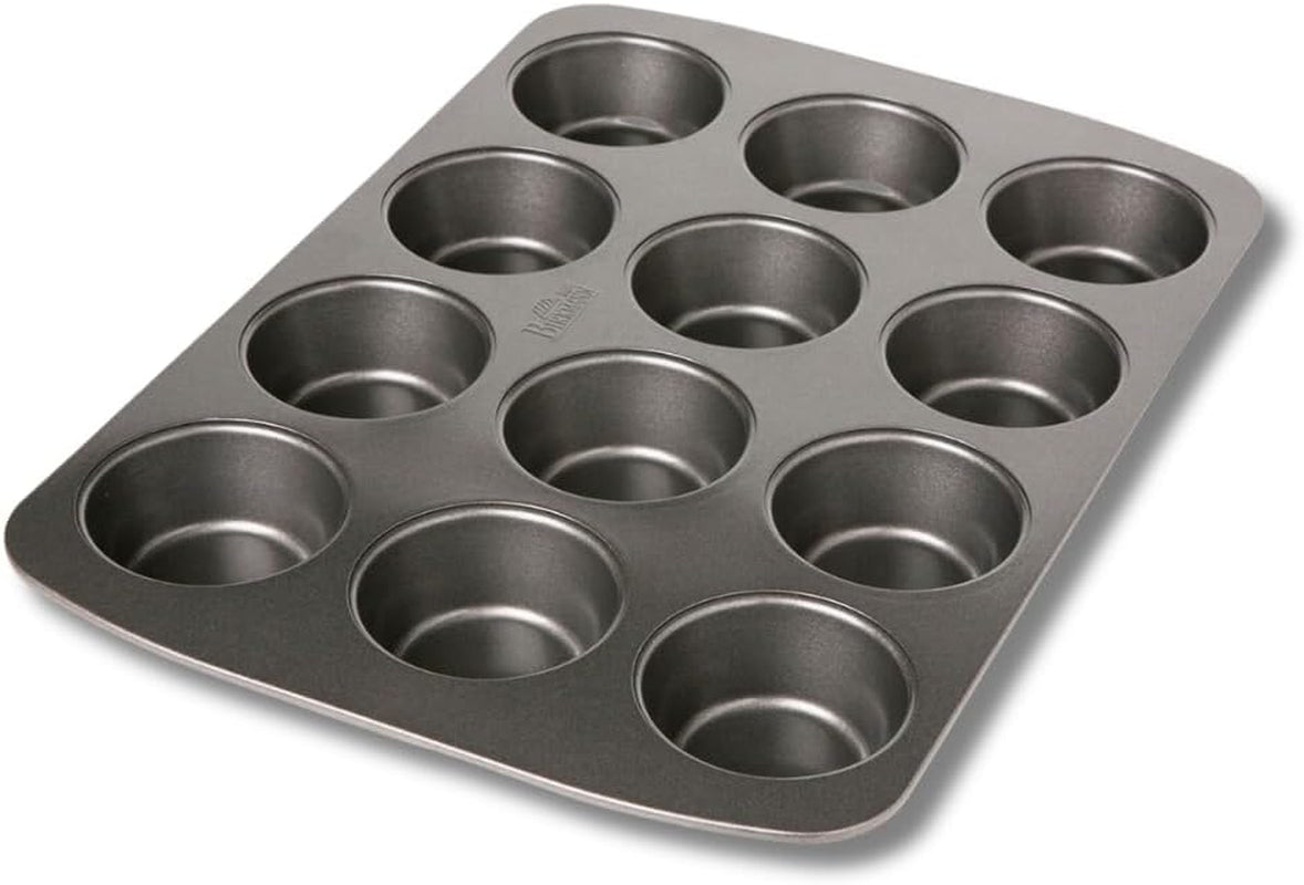 Birkmann, Easy Baking, Donutblech, Backform Für 6 Donuts, Mit Hochwertiger Antihaftbeschichtung, Ø 9 Cm, Mit Rezept, 881631 Matrite si tavi pentru copt Naty Shop 12Er Muffinform