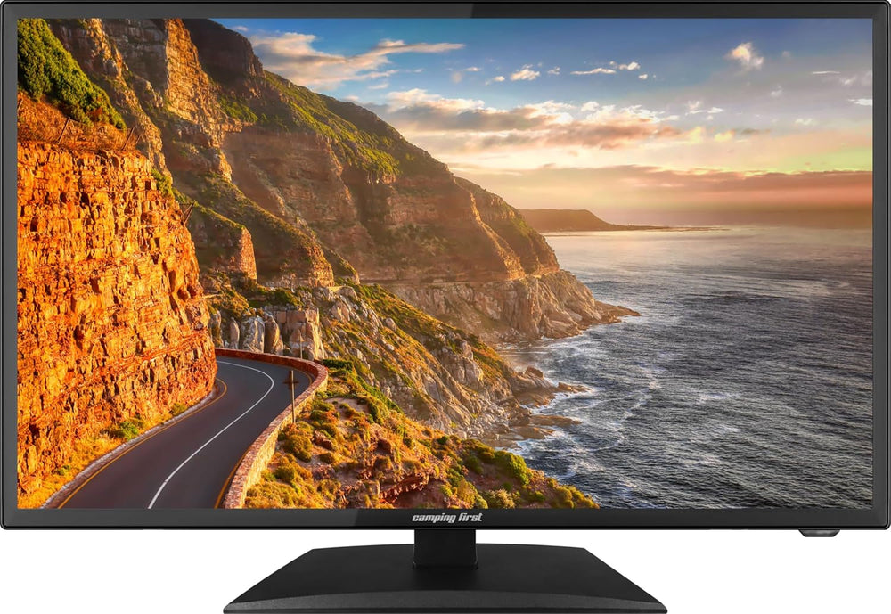 Televizor Smart TV V2 de 22″ – Televizor (diagonală de 54,6 cm, tuner triplu, Android 11.0, WLAN/LAN, CI+, USB, Bluetooth, 12 Volți) – Negru