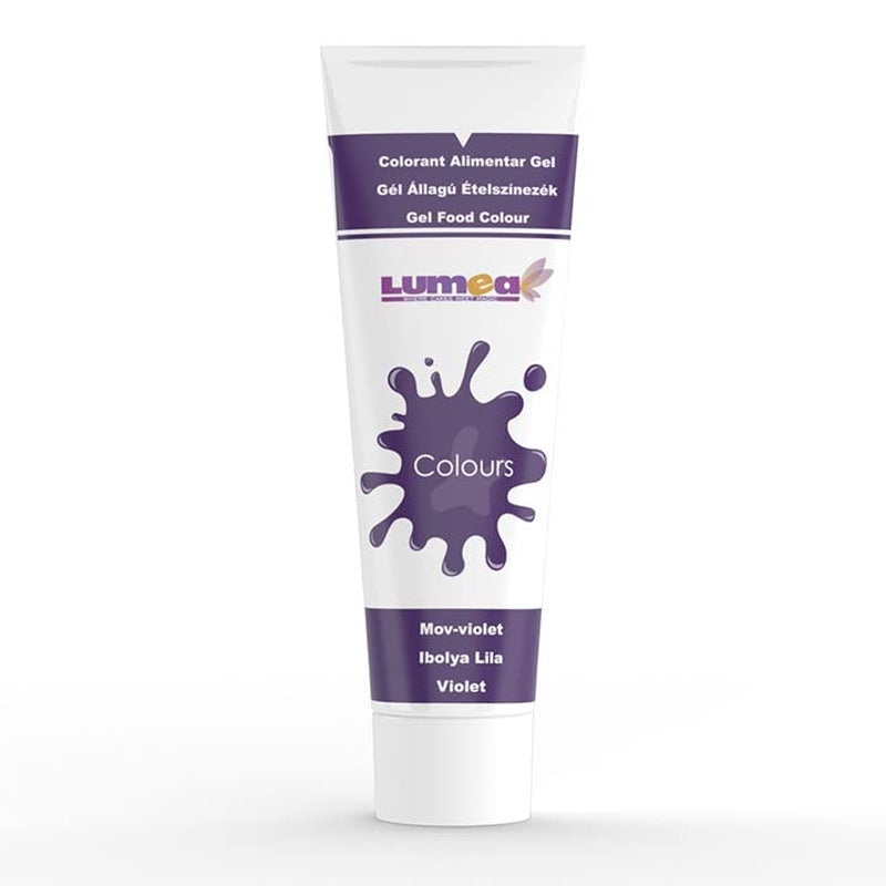 Dekozauber24 Colorant alimentar roșu, gel, 30g, vegan, fără zahăr, foarte concentrat, colorant alimentar roșu pentru fondant, cremă de unt, băuturi și multe altele