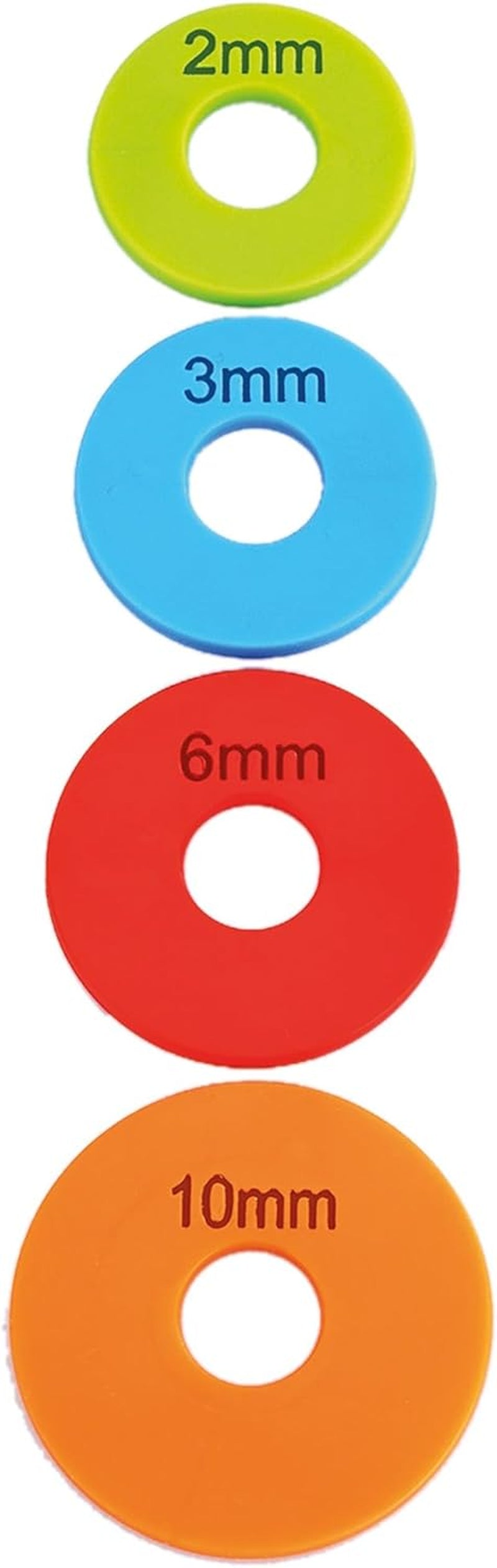 Maximex Teigrolle mit Abstandhalter EDELSTAHL - Edelstahl-Ausroller mit aufsteckbaren Abstandsscheiben, Edelstahl rostfrei, 4,5-6,5 x 43 x 4,5-6,5 cm, Silber matt