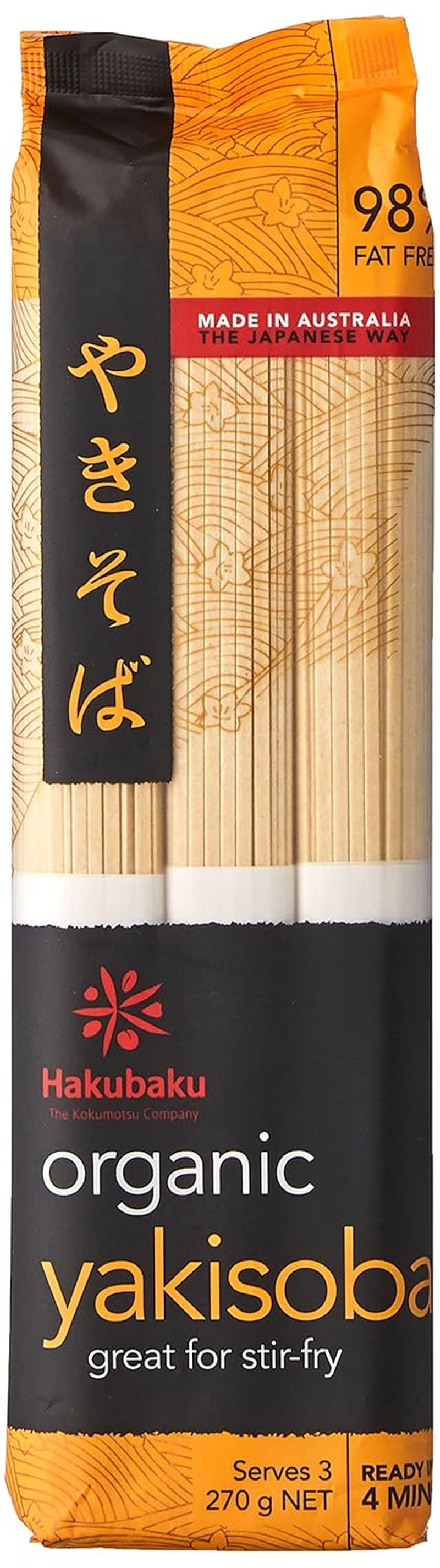 Japanische Bio Ramen Nudeln, 270 g