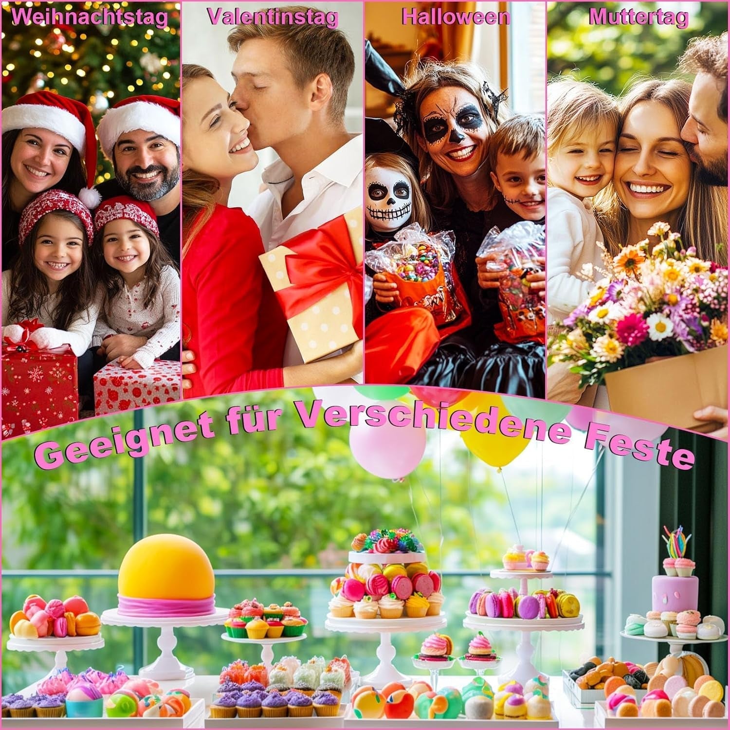 Colorant alimentar pudră 12 culori x 5 g - Colorant alimentar foarte concentrat pentru copt, colorant alimentar pudră pentru prăjituri, macarons, fursecuri, glazură (pentru uz casnic și profesional)