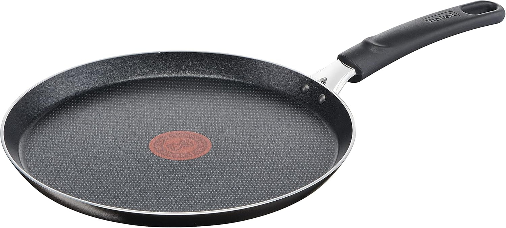 Tefal Easy Cook & Clean, Antihaftbeschichtung, Temperaturanzeige, nicht für Induktion geeignet. Töpfe und Pfannen Naty Shop Pfannkuchenpfanne 25 cm