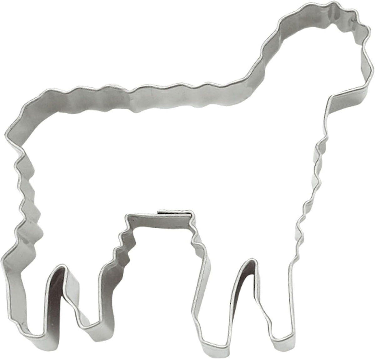 Formă de biscuiți Städter, oțel inoxidabil, argintiu, 7 cm