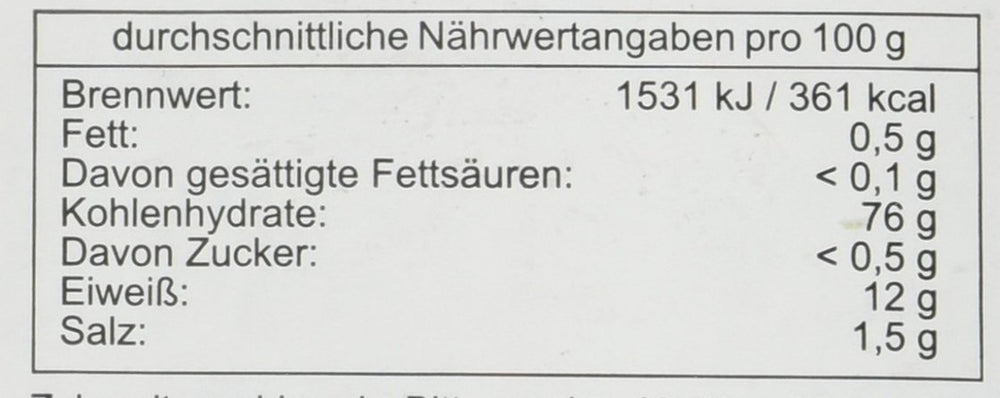 Sempio Buchweizennudeln (Herd), 4er Pack (4 x 300g)