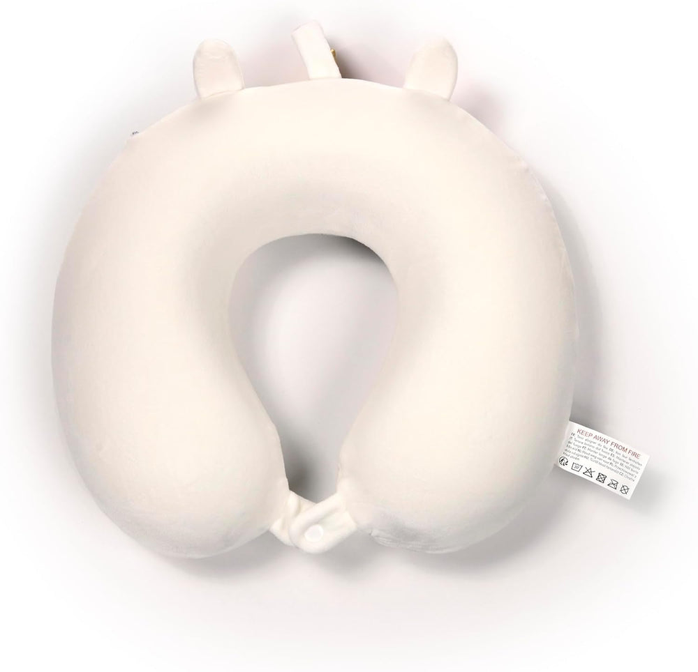 Pernă de călătorie Puckator din spumă de memorie Relaxeazzz - Astra The Unicorn Perne calatorie Naty Shop